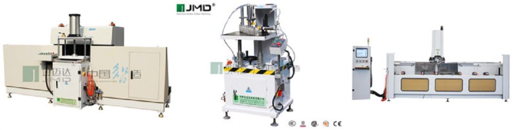What's aluminum window machine?