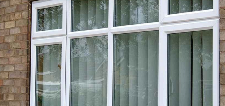 What's upvc window machine？