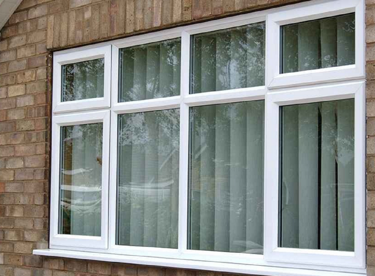 What's upvc window machine?