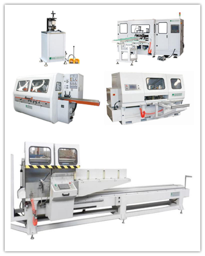 What's wood window machine?
