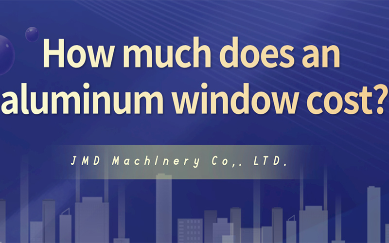 How much does an aluminum window cost?