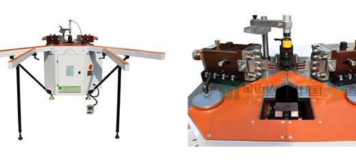 What is aluminium crimping machine？