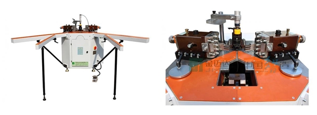 What is aluminium crimping machine？