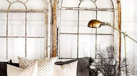 What can I do with old aluminum windows?