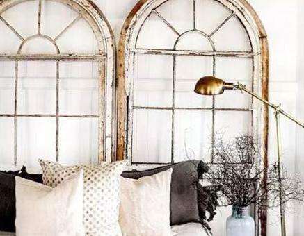 What can I do with old aluminum windows?