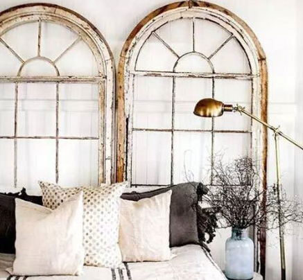 What can I do with old aluminum windows?