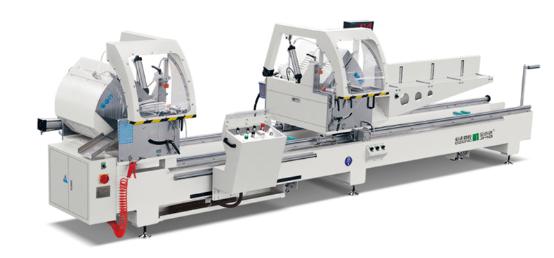Advantages of aluminium double head cutting saw
