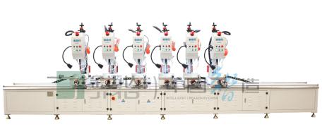 About Multi Head Drilling Machine