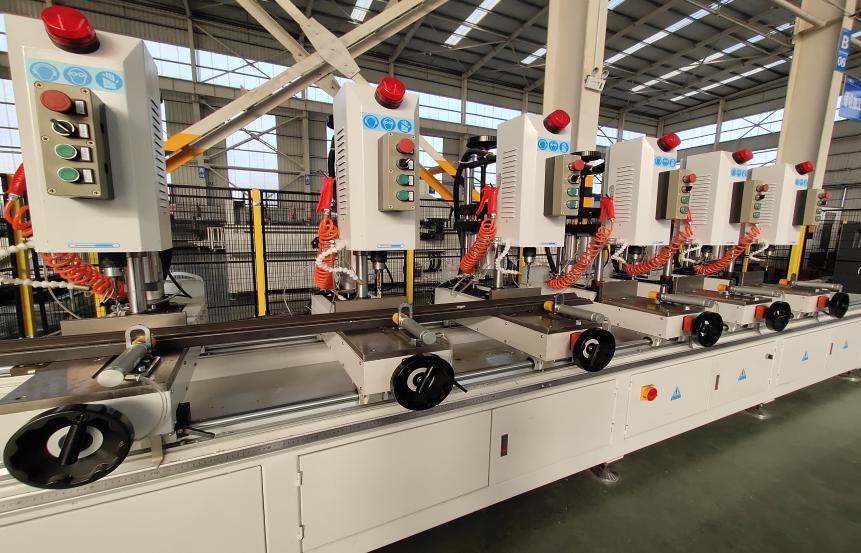 About Multi Head Drilling Machine