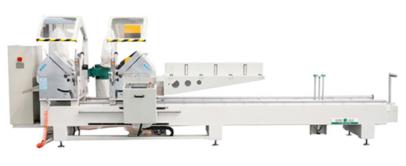 Debugging details of aluminum doors and windows machine