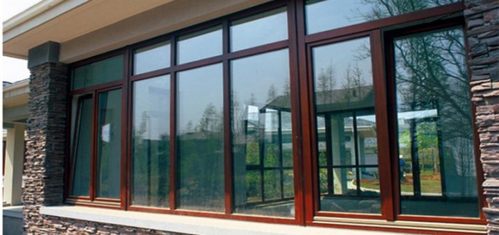Installation steps of aluminum alloy windows and doors