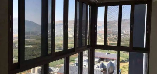 How should the screens of windows and doors be cleaned?