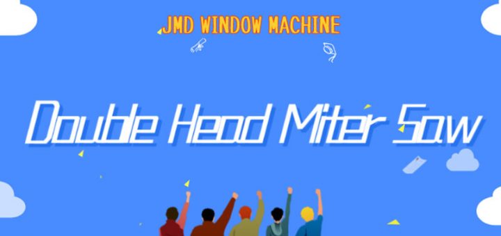 Double head miter saw